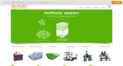 Desktop Screenshot of ekoplus.si