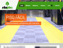 Tablet Screenshot of ekoplus.com.br